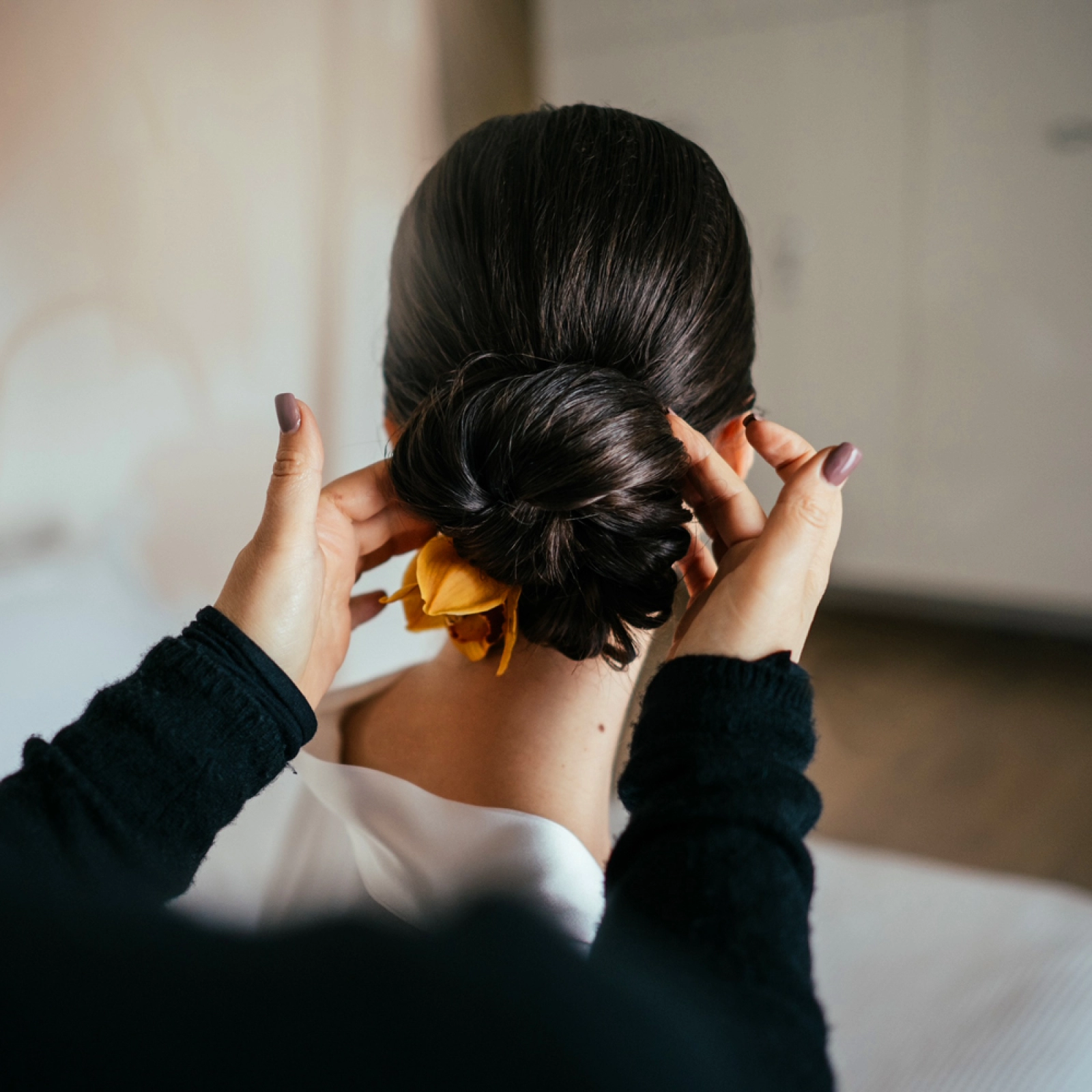 Servizi di trucco e acconciatura sposa