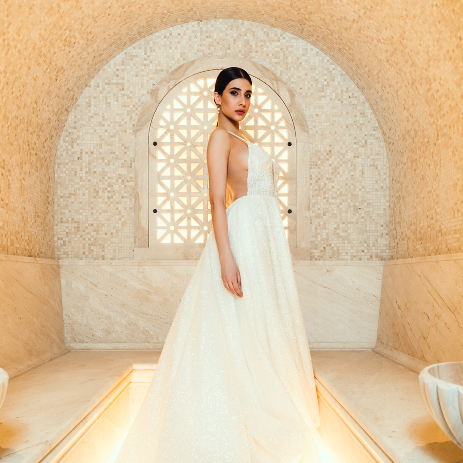 Sposa radiosa: l'arte del trucco