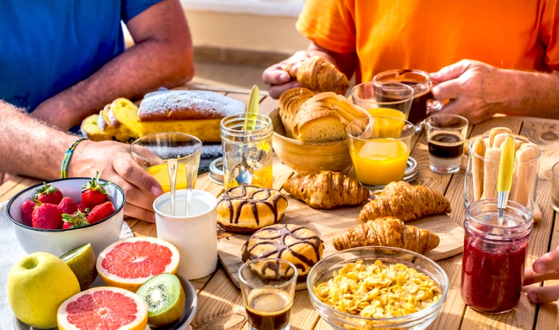 Un'esperienza di comfort fin dal mattino