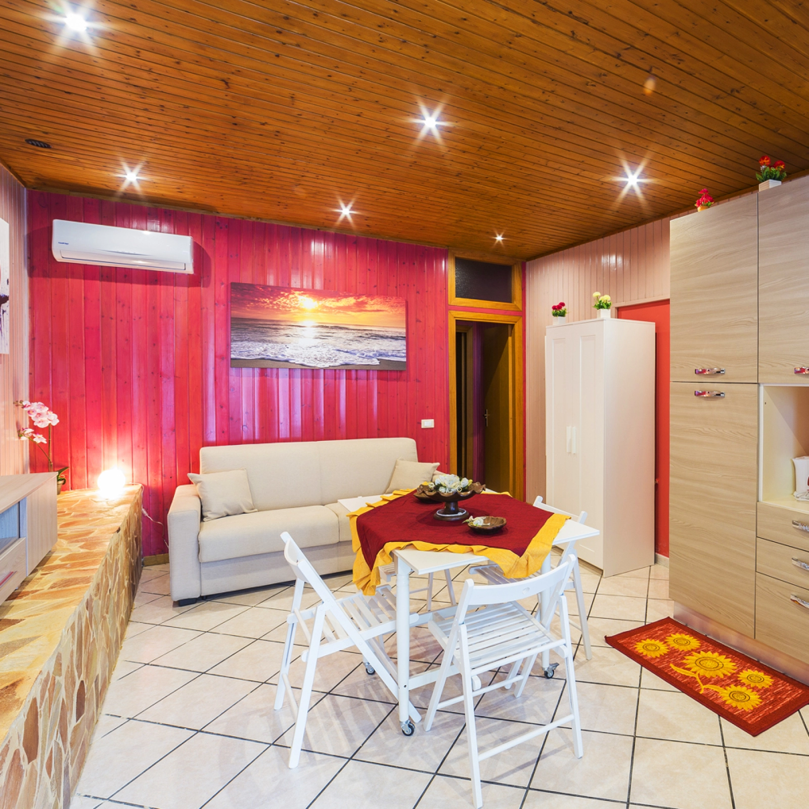  Un refugio para la comodidad y el encanto 