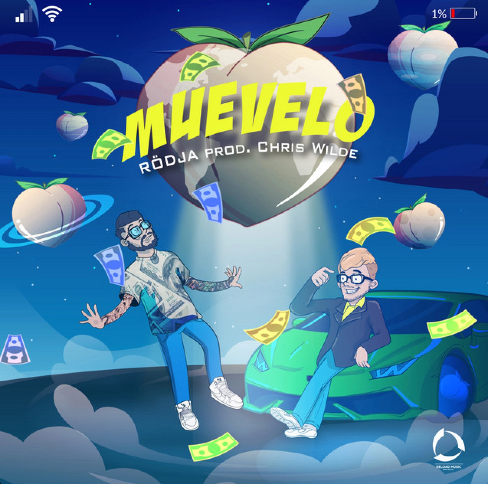 Muevelo (prod। क्रिस वाइल्ड) (2020)