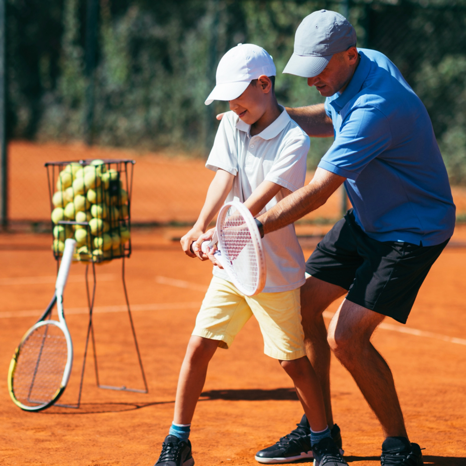 Gioca in terra rossa